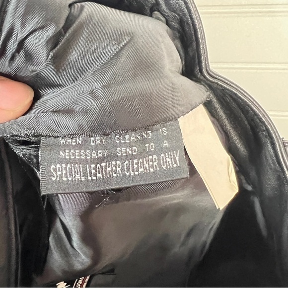 Wilsons Leather Maxima Black Straight Leg Pants Women’s Size 4 - Picture 9 of 13